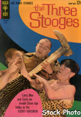 Three Stooges #12 © April 1963 Gold Key